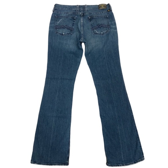 Lucky Brand Jeans Leslie Sweet’ N Low Bootcut Womens 8 / 29 - Picture 4 of 11